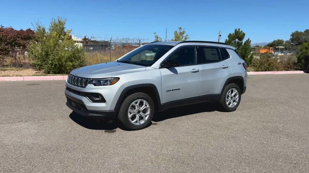 new 2025 Jeep Compass car, priced at $31,035