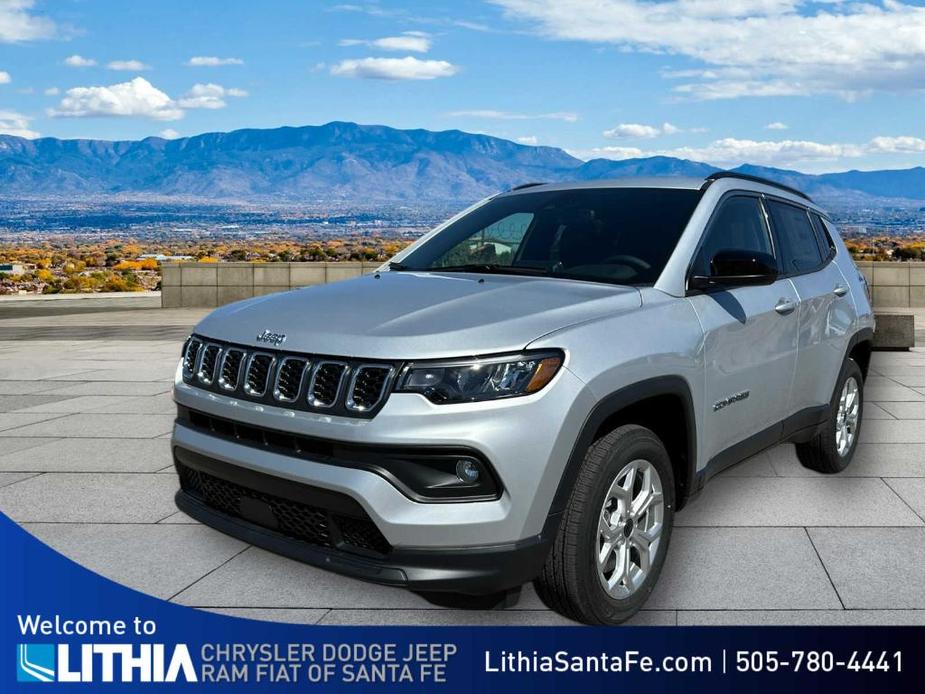 new 2025 Jeep Compass car, priced at $31,035