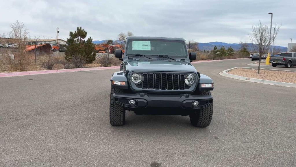 new 2025 Jeep Gladiator car, priced at $42,615