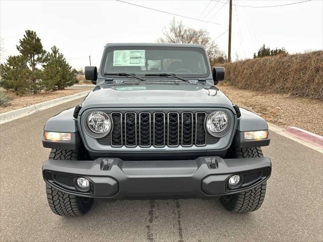 new 2025 Jeep Gladiator car, priced at $41,615