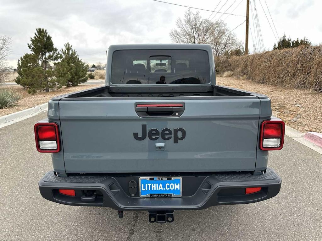 new 2025 Jeep Gladiator car, priced at $42,615