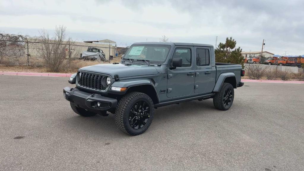 new 2025 Jeep Gladiator car, priced at $42,615