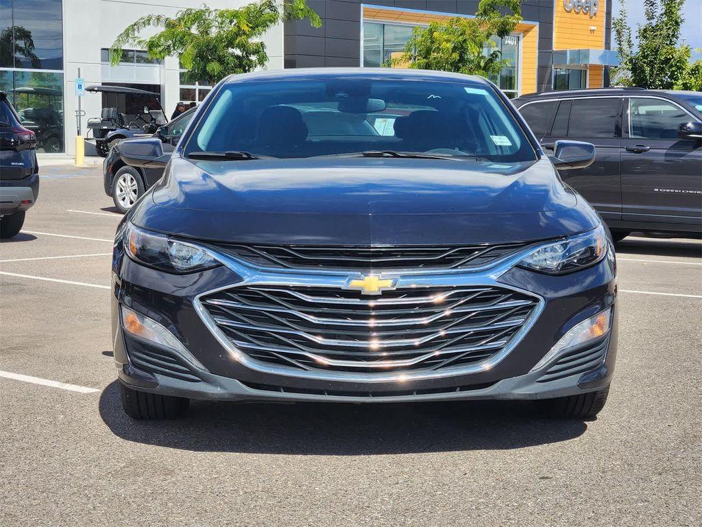 used 2023 Chevrolet Malibu car, priced at $18,553