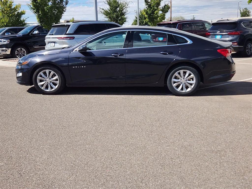 used 2023 Chevrolet Malibu car, priced at $18,553