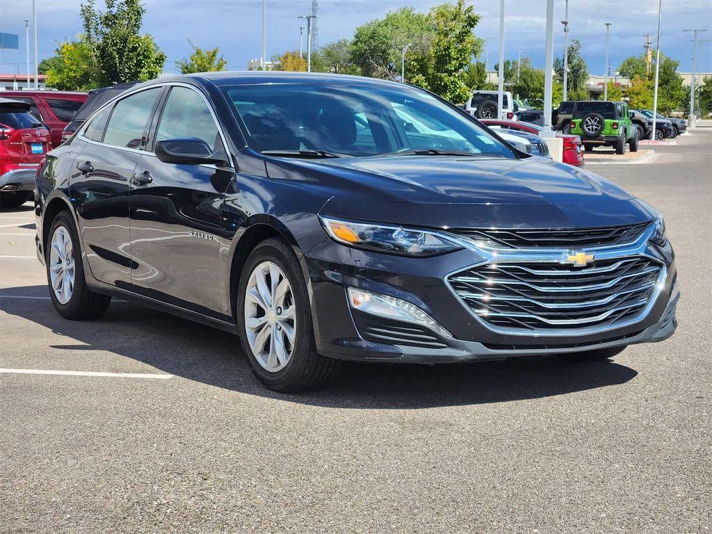 used 2023 Chevrolet Malibu car, priced at $18,553