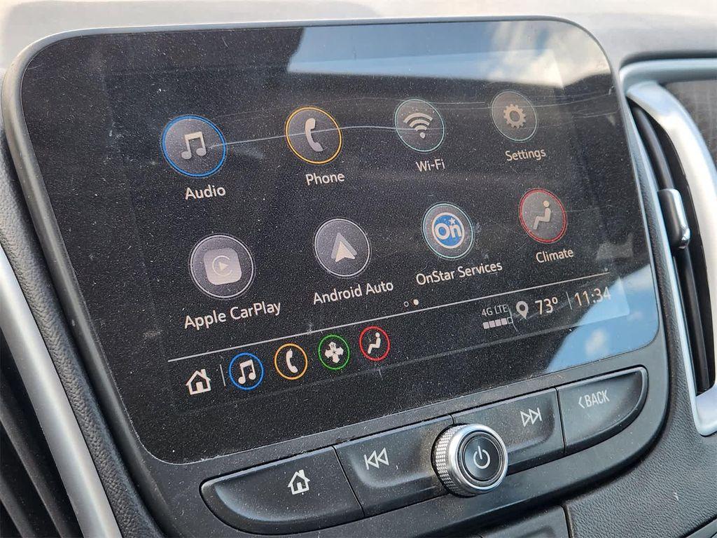 used 2023 Chevrolet Malibu car, priced at $18,553