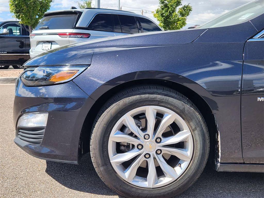 used 2023 Chevrolet Malibu car, priced at $18,553