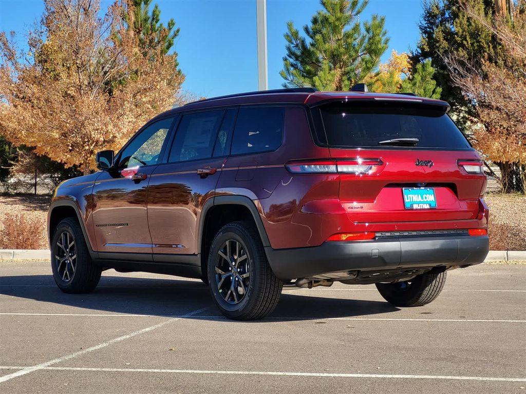 new 2025 Jeep Grand Cherokee L car, priced at $43,242