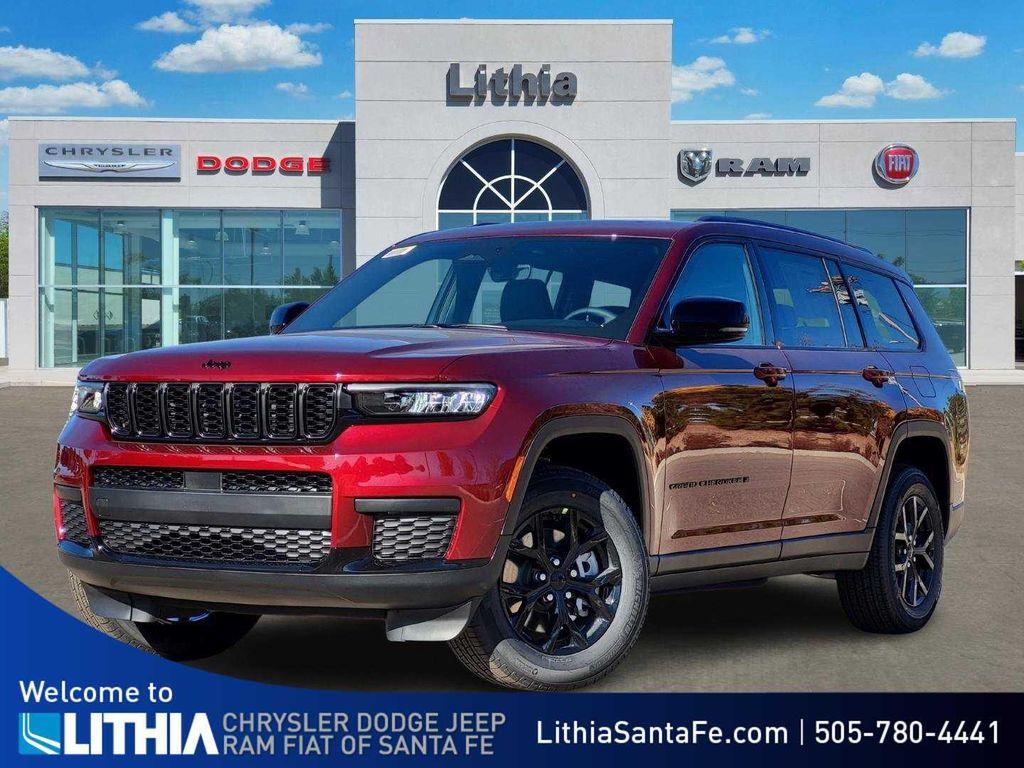 new 2025 Jeep Grand Cherokee L car, priced at $43,242