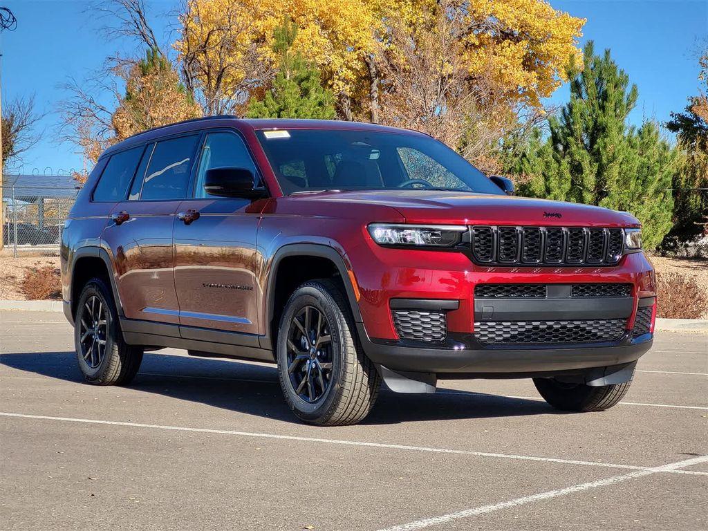 new 2025 Jeep Grand Cherokee L car, priced at $43,242