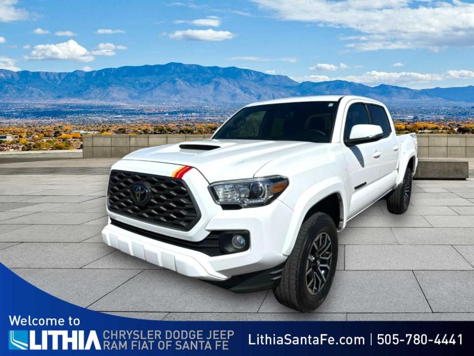 used 2022 Toyota Tacoma car, priced at $38,033