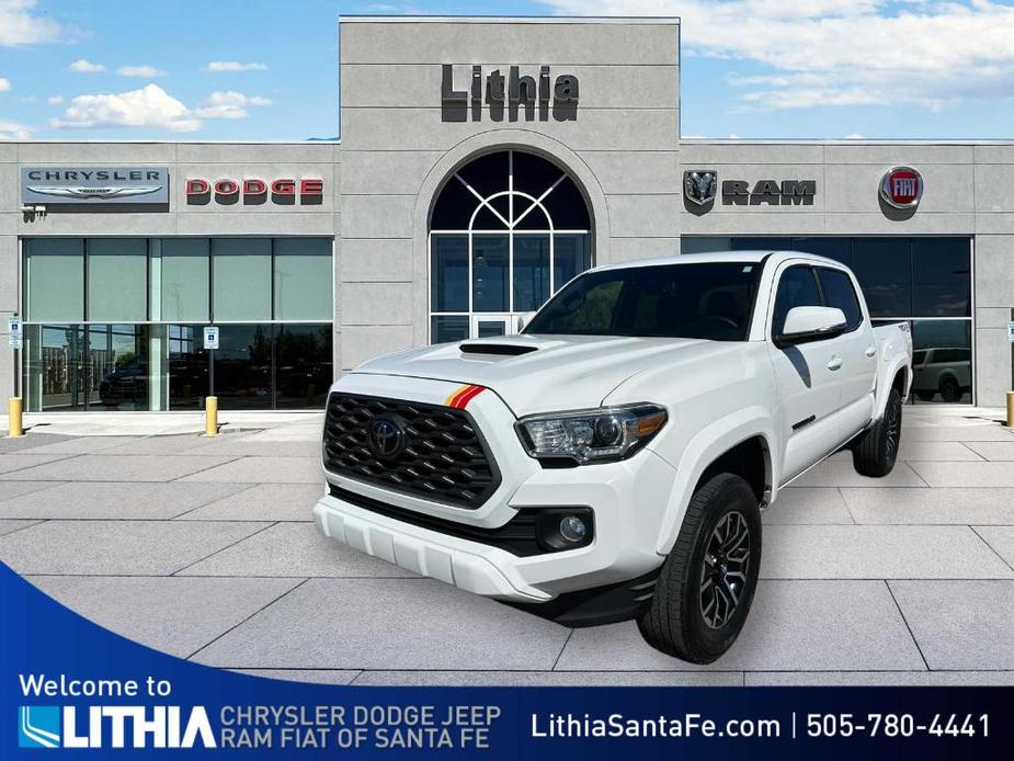 used 2022 Toyota Tacoma car, priced at $40,718