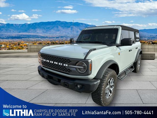 used 2023 Ford Bronco car, priced at $46,567