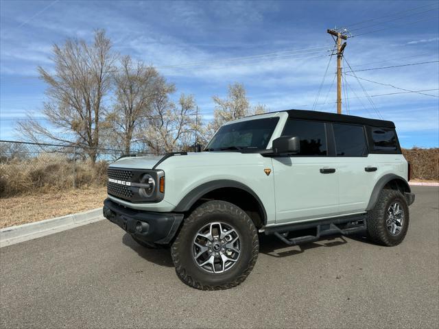 used 2023 Ford Bronco car, priced at $46,567