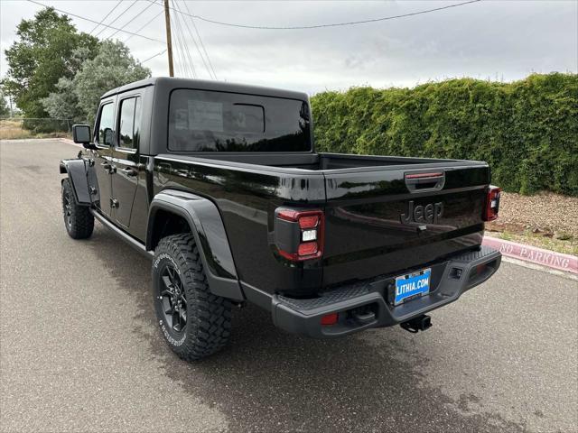 new 2024 Jeep Gladiator car, priced at $45,694