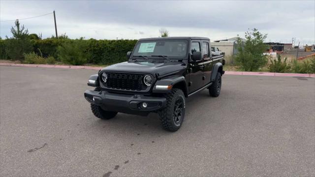 new 2024 Jeep Gladiator car, priced at $45,694