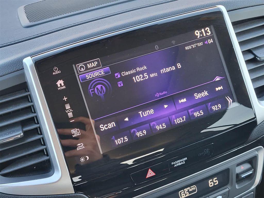 used 2020 Honda Ridgeline car, priced at $30,552