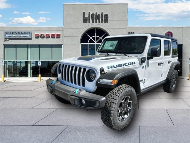 new 2023 Jeep Wrangler 4xe car, priced at $59,990