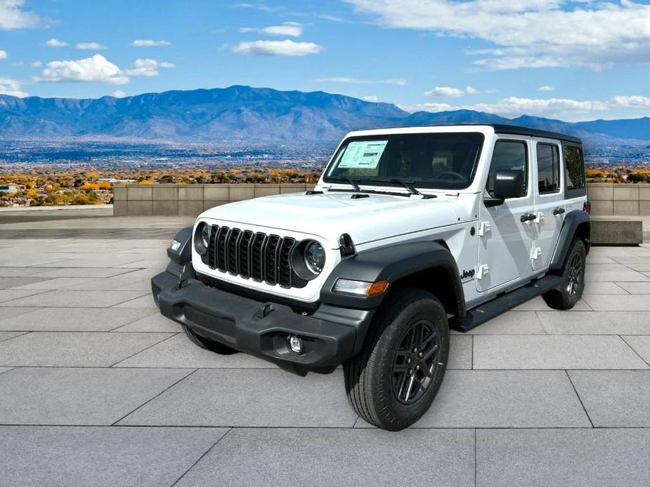 new 2024 Jeep Wrangler car, priced at $44,065