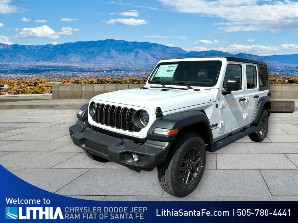 new 2024 Jeep Wrangler car, priced at $44,590