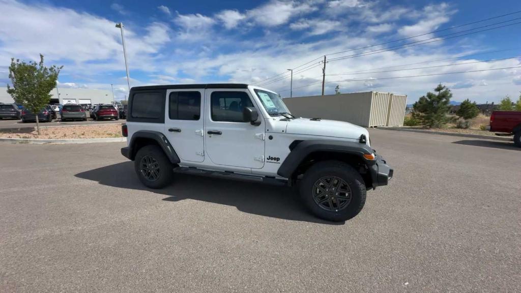 new 2024 Jeep Wrangler car, priced at $44,065