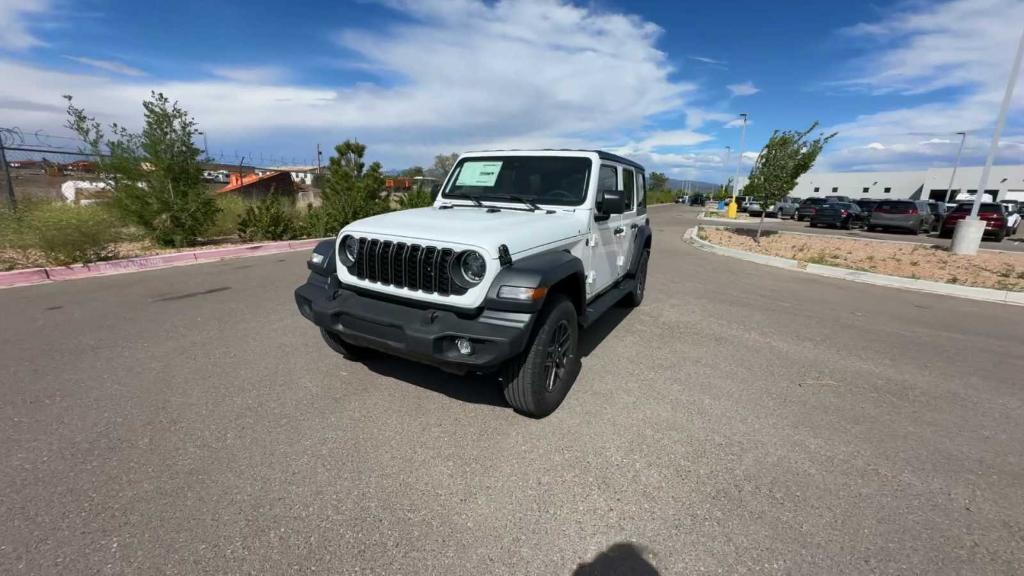 new 2024 Jeep Wrangler car, priced at $44,065