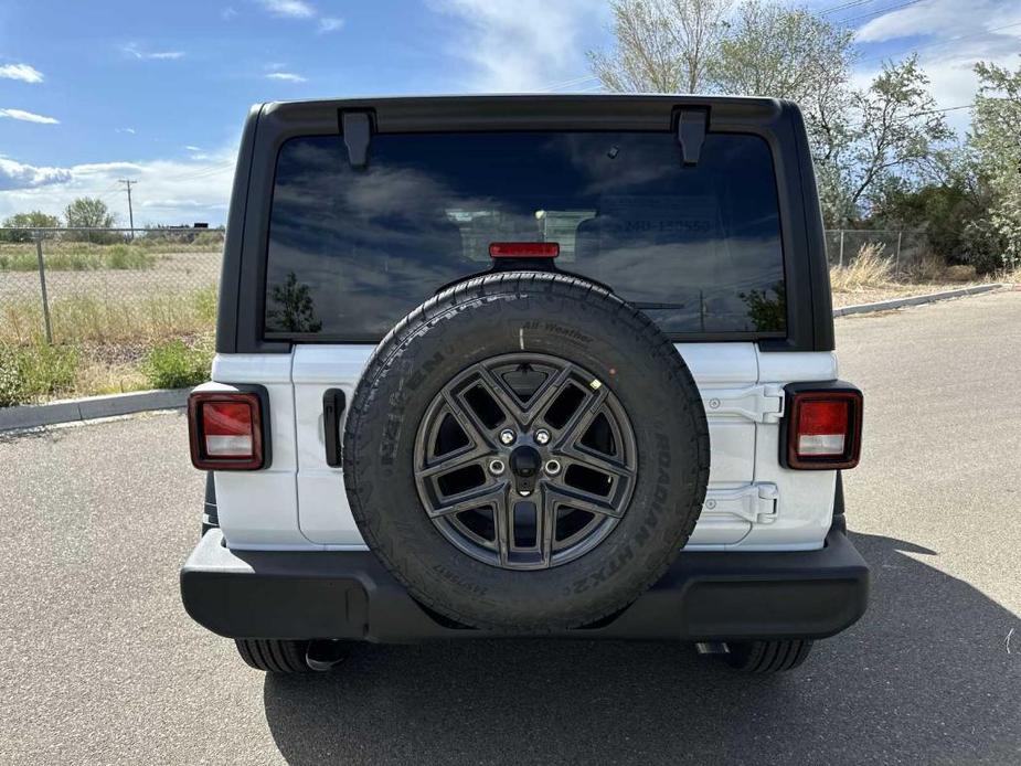 new 2024 Jeep Wrangler car, priced at $44,065