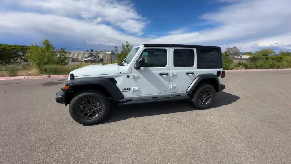new 2024 Jeep Wrangler car, priced at $44,065