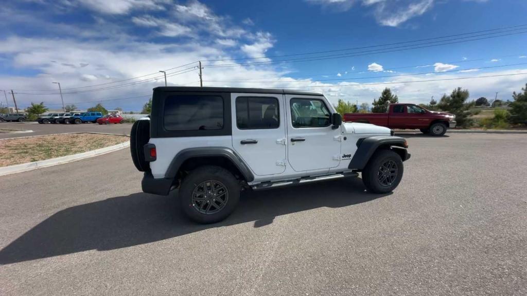 new 2024 Jeep Wrangler car, priced at $44,065