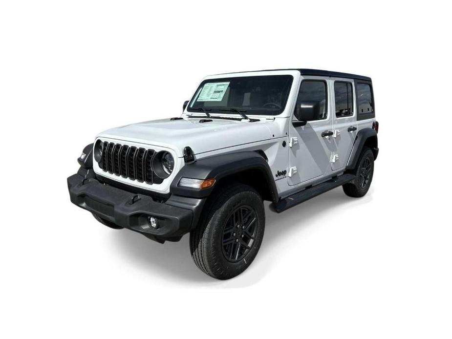 new 2024 Jeep Wrangler car, priced at $44,065