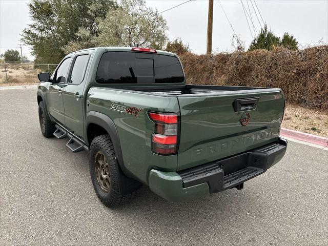 used 2023 Nissan Frontier car, priced at $45,999