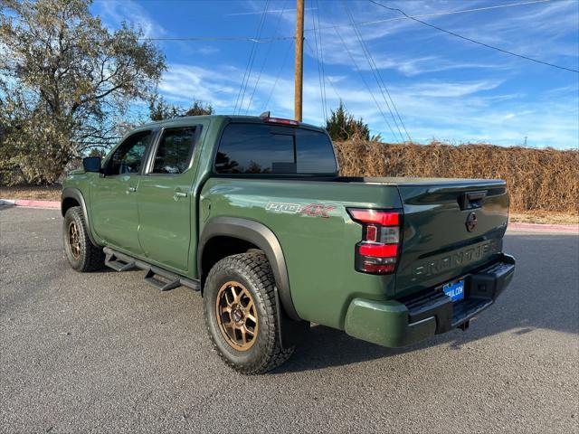 used 2023 Nissan Frontier car, priced at $45,999