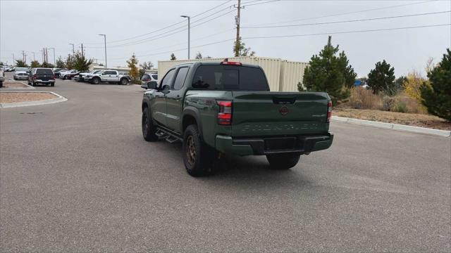 used 2023 Nissan Frontier car, priced at $45,999