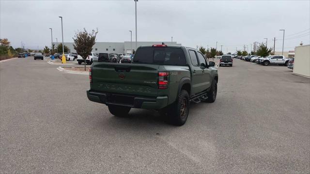 used 2023 Nissan Frontier car, priced at $45,999