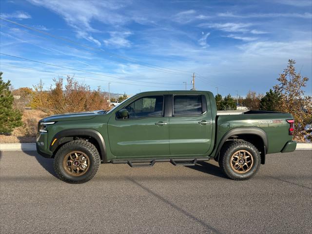 used 2023 Nissan Frontier car, priced at $45,999