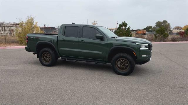 used 2023 Nissan Frontier car, priced at $45,999