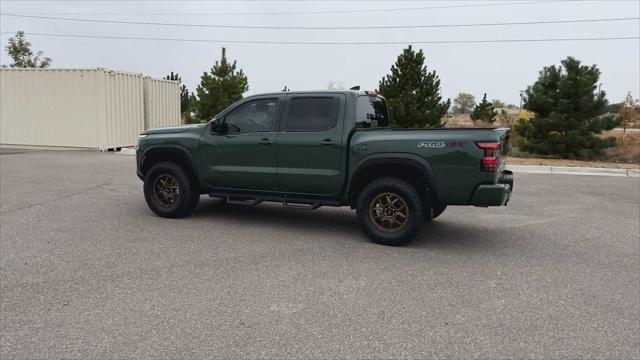 used 2023 Nissan Frontier car, priced at $45,999