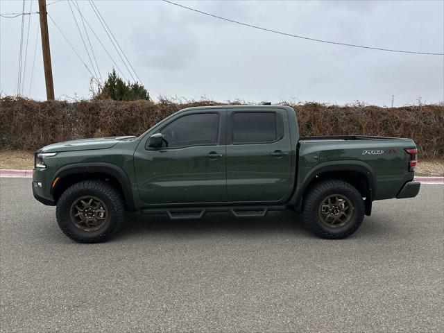 used 2023 Nissan Frontier car, priced at $45,999