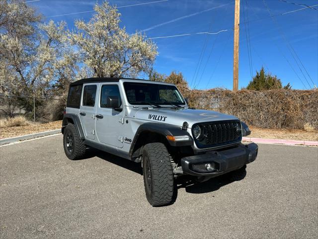 used 2024 Jeep Wrangler car, priced at $43,999