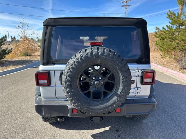 used 2024 Jeep Wrangler car, priced at $43,999