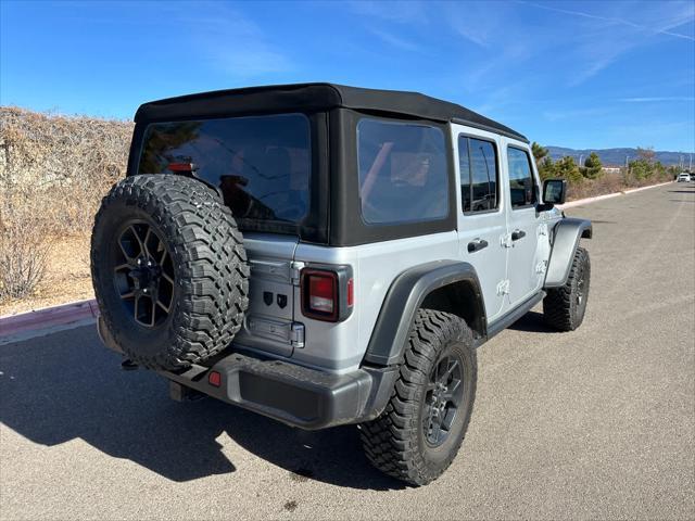 used 2024 Jeep Wrangler car, priced at $43,999