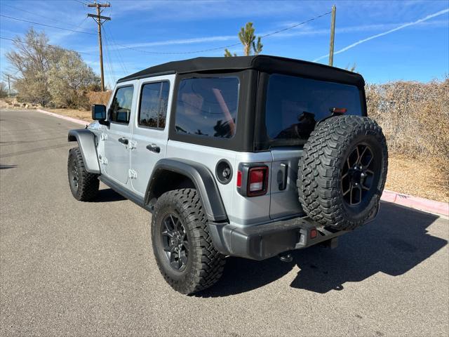 used 2024 Jeep Wrangler car, priced at $43,999