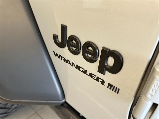 used 2024 Jeep Wrangler car, priced at $43,999