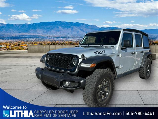 used 2024 Jeep Wrangler car, priced at $43,999