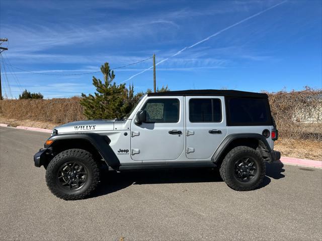 used 2024 Jeep Wrangler car, priced at $43,999