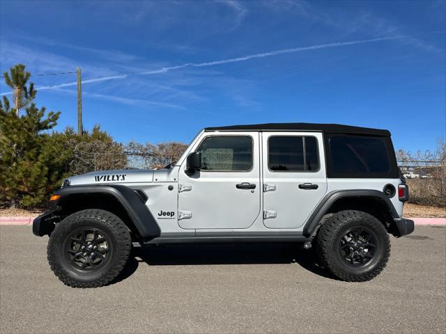 used 2024 Jeep Wrangler car, priced at $43,999