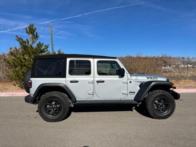 used 2024 Jeep Wrangler car, priced at $43,999