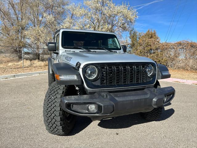 used 2024 Jeep Wrangler car, priced at $43,999