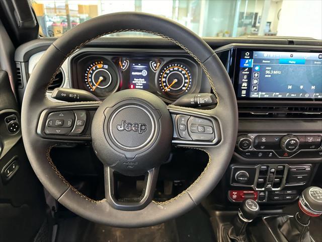 used 2024 Jeep Wrangler car, priced at $43,999