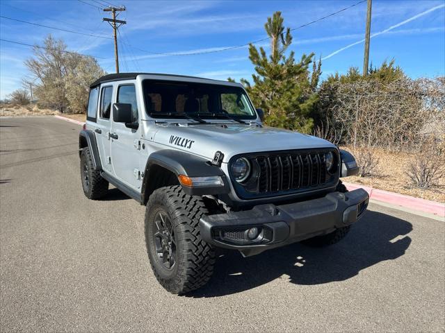 used 2024 Jeep Wrangler car, priced at $43,999